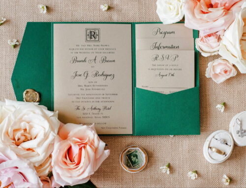 Preparing for Your Custom Wedding Stationery Appointment